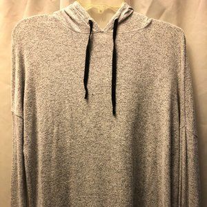 ANTISTAR Women's light knit, loose fit hoodie